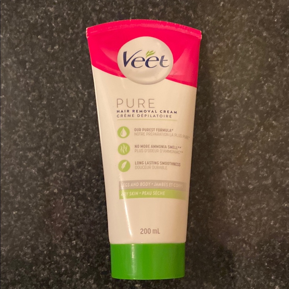 New! Veet Pure Hair Removal Cream